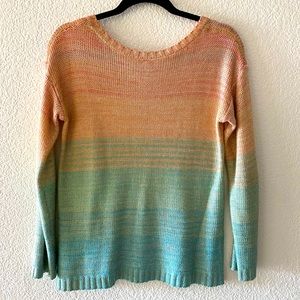 Willow & Clay Gold Shimmer Sweater
